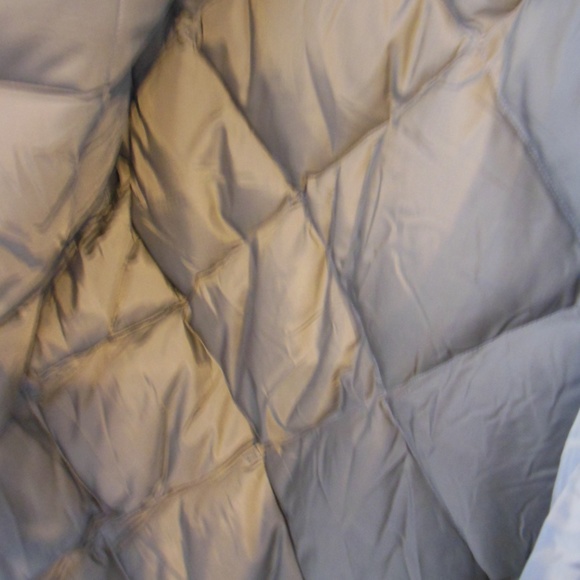 Mens Medium Bromley Sport Coat Suede Down  Feather - Picture 7 of 8